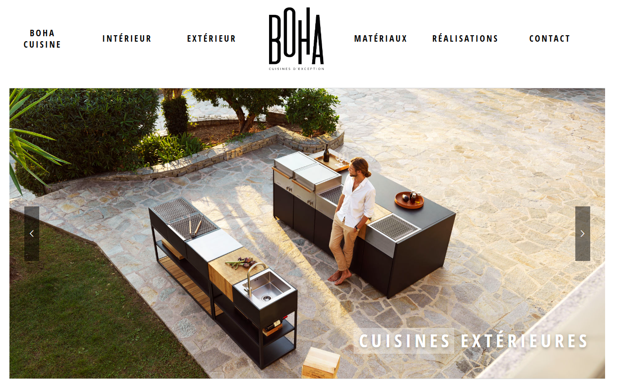 Image du projet Boha-cuisine